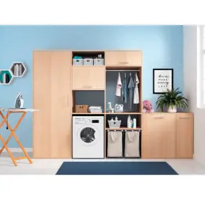 Прально-сушильна машина Indesit фронтальна, 7(5)кг, 1200, A, 54см, дисплей, білий №8