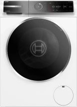 Стиральная машина Bosch фронтальная, 10кг, 1600, A, 59см, дисплей, i-DOS, белый