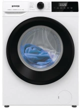 Стирально-сушильная машина Gorenje фронтальная, 8(5)кг, 1400, A+, 55см, дисплей, пара, инвертор, белый