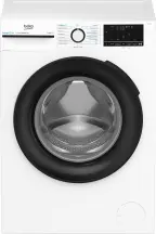 Стиральная машина Beko фронтальная, 8кг, 1400, A+++, 55см, дисплей, инвертор, пара, белый