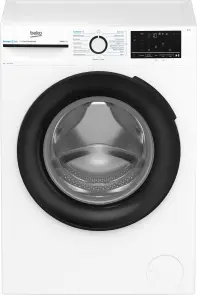 Стиральная машина Beko фронтальная, 8кг, 1400, A+++, 55см, дисплей, инвертор, пара, белый №1