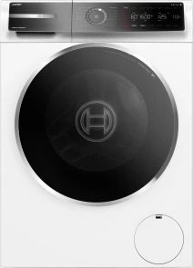 Стиральная машина Bosch фронтальная, 10кг, 1600, A, 59см, дисплей, i-DOS, белый №2