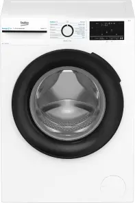 Стиральная машина Beko фронтальная, 6кг, 1200, A+++, 45см, дисплей, инвертор, пара, белый №2