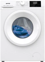 Стиральная машина Gorenje фронтальная, 7кг, 1200, A+, 43.5см, дисплей, пар, инвертор, белый