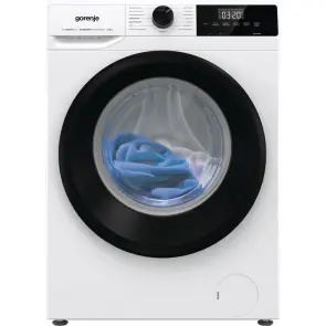 Стирально-сушильная машина Gorenje фронтальная, 8(5)кг, 1400, A+, 55см, дисплей, пара, инвертор, белый №2