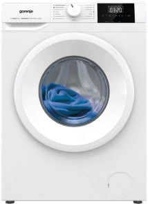 Стиральная машина Gorenje фронтальная, 7кг, 1200, A+, 43.5см, дисплей, пар, инвертор, белый №2