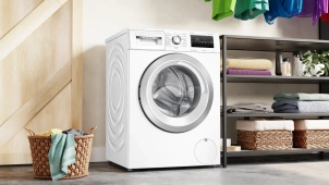 Пральна машина Bosch фронтальна, 8кг, 1200, A, 59см, дисплей, білий №8