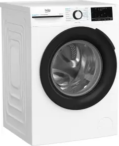 Стиральная машина Beko фронтальная, 8кг, 1400, A+++, 55см, дисплей, инвертор, пара, белый №3