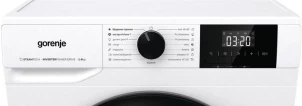 Стиральная машина Gorenje фронтальная, 6кг, 1200, A+++, 43.5см, дисплей, пар, инвертор, белый №6