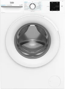 Стиральная машина Beko фронтальная, 8кг, 1000, A+++, 55см, дисплей, инвертор, пара, белый №2