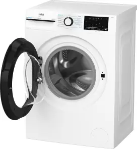 Стиральная машина Beko фронтальная, 6кг, 1200, A+++, 45см, дисплей, инвертор, пара, белый №4