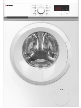 Стиральная машина Hansa фронтальная, 7кг, 1200, A+++, 40см, дисплей, белый