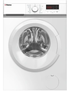 Стиральная машина Hansa фронтальная, 7кг, 1200, A+++, 40см, дисплей, белый №1