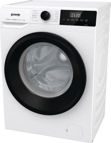 Стирально-сушильная машина Gorenje фронтальная, 8(5)кг, 1400, A+, 55см, дисплей, пара, инвертор, белый №4