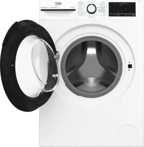 Стиральная машина Beko фронтальная, 8кг, 1400, A+++, 55см, дисплей, инвертор, пара, белый №4