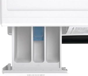 Стиральная машина Gorenje фронтальная, 6кг, 1200, A+++, 43.5см, дисплей, пар, инвертор, белый №7