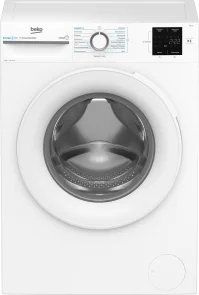 Стиральная машина Beko фронтальная, 8кг, 1000, A+++, 55см, дисплей, инвертор, пара, белый №3