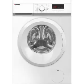 Стиральная машина Hansa фронтальная, 7кг, 1200, A+++, 40см, дисплей, белый №2