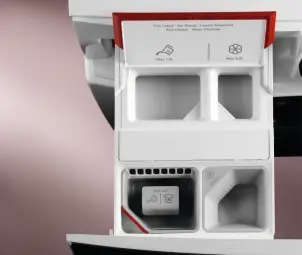 Пральна машина Electrolux фронтальна, 9кг, 1400, A+++, 66см, дисплей, пара, інвертор, автодоз, білий №8