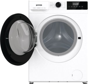 Стирально-сушильная машина Gorenje фронтальная, 8(5)кг, 1400, A+, 55см, дисплей, пара, инвертор, белый №5