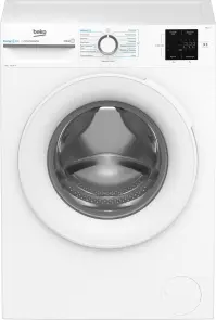 Стиральная машина Beko фронтальная, 7кг, 1200, A+++, 49см, дисплей, инвертор, пара, белый №1