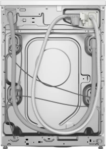 Стиральная машина Bosch фронтальная, 10кг, 1600, A, 59см, дисплей, i-DOS, белый №6
