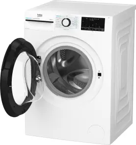 Стиральная машина Beko фронтальная, 8кг, 1400, A+++, 55см, дисплей, инвертор, пара, белый №5