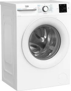 Стиральная машина Beko фронтальная, 8кг, 1000, A+++, 55см, дисплей, инвертор, пара, белый №4
