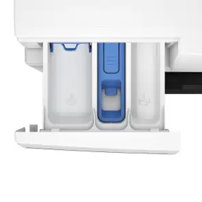 Стиральная машина Beko фронтальная, 6кг, 1200, A+++, 45см, дисплей, инвертор, пара, белый №6