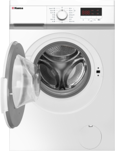 Стиральная машина Hansa фронтальная, 7кг, 1200, A+++, 40см, дисплей, белый №3
