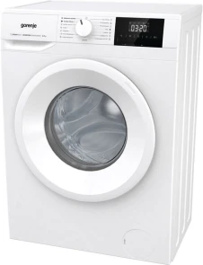 Стиральная машина Gorenje фронтальная, 7кг, 1200, A+, 43.5см, дисплей, пар, инвертор, белый №5