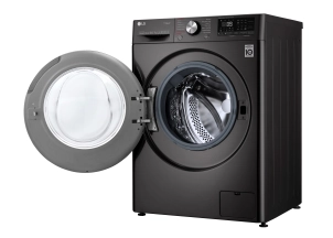 Прально-сушильна машина LG фронтальна, 10.5(7)кг, 1400, А, 56см, дисплей, пара, інвертор, чорний №6