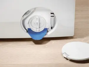 Пральна машина Electrolux фронтальна, 9кг, 1400, A+++, 66см, дисплей, пара, інвертор, автодоз, білий №9