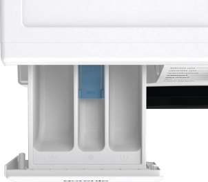 Стирально-сушильная машина Gorenje фронтальная, 8(5)кг, 1400, A+, 55см, дисплей, пара, инвертор, белый №6
