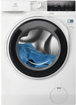 Стиральная машина Electrolux фронтальная, 10кг, 1400, A+++, 66см, дисплей, пара, инвертор, universaldose, белый