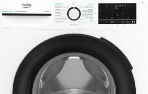 Стиральная машина Beko фронтальная, 6кг, 1200, A+++, 45см, дисплей, инвертор, пара, белый №7