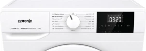 Стиральная машина Gorenje фронтальная, 7кг, 1200, A+, 43.5см, дисплей, пар, инвертор, белый №6