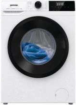 Стиральная машина Gorenje фронтальная, 8кг, 1400, A+++, 55см, дисплей, пара, инвертор, белый