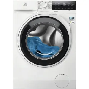 Стиральная машина Electrolux фронтальная, 10кг, 1400, A+++, 66см, дисплей, пара, инвертор, universaldose, белый №2