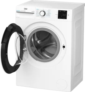 Стиральная машина Beko фронтальная, 8кг, 1000, A+++, 55см, дисплей, инвертор, пара, белый №6