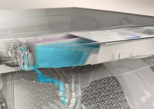 Пральна машина Electrolux фронтальна, 9кг, 1400, A+++, 66см, дисплей, пара, інвертор, автодоз, білий №11