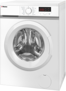Стиральная машина Hansa фронтальная, 7кг, 1200, A+++, 40см, дисплей, белый №5