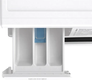 Стиральная машина Gorenje фронтальная, 7кг, 1200, A+, 43.5см, дисплей, пар, инвертор, белый №7