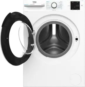 Стиральная машина Beko фронтальная, 7кг, 1200, A+++, 49см, дисплей, инвертор, пара, белый №4