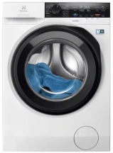 Стирально-сушильная машина Electrolux фронтальная, 9(5)кг, 1400, А, 58см, дисплей, пара, инвертор, белый
