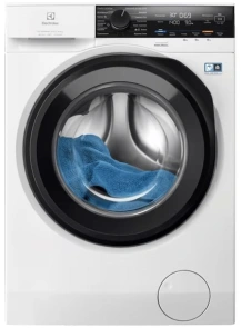 Стирально-сушильная машина Electrolux фронтальная, 9(5)кг, 1400, А, 58см, дисплей, пара, инвертор, белый №1