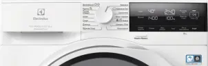 Стиральная машина Electrolux фронтальная, 10кг, 1400, A+++, 66см, дисплей, пара, инвертор, universaldose, белый №3
