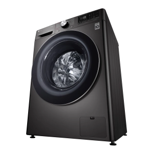 Прально-сушильна машина LG фронтальна, 10.5(7)кг, 1400, А, 56см, дисплей, пара, інвертор, чорний №8