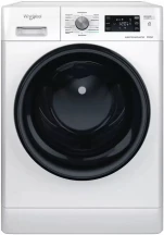 Стирально-сушильная машина Whirlpool фронтальная, 8(6)кг, 1400, A, 60см, дисплей, пара, инвертор, белый