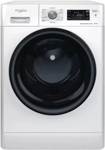 Стирально-сушильная машина Whirlpool фронтальная, 8(6)кг, 1400, A, 60см, дисплей, пара, инвертор, белый №1